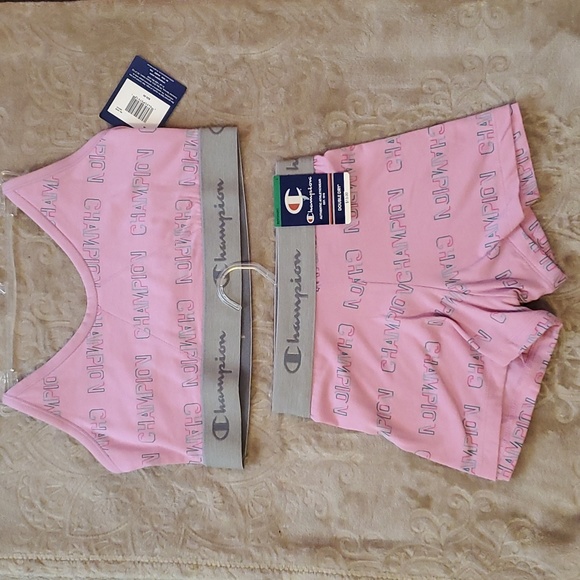 Champion Other - Champion Bralette and Boyshort set